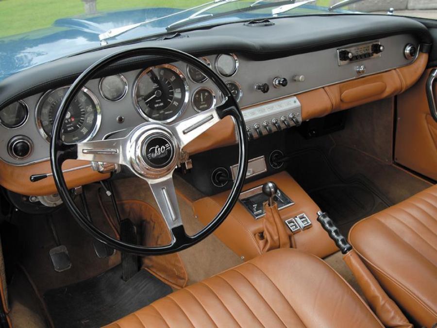 Торпедо Iso Rivolta GT 1962 года  (фото 9 из 10)